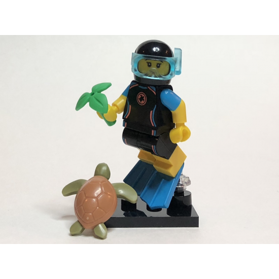 LEGO MINIFIG SERIE 20 Sea Rescuer 2020